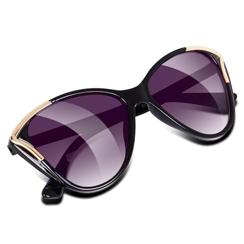 Retro Cat Eye UV Protected Sunglass for Women