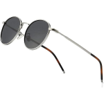 Ponderable UV Protection Coating Round Sunglasses