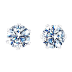 925 Silver Solitaire Stud Earring