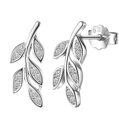 925 Sterling Silver Earrings For Women
