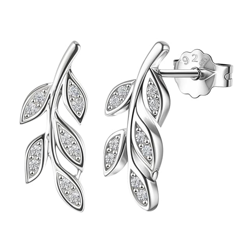 925 Sterling Silver Earrings For Women