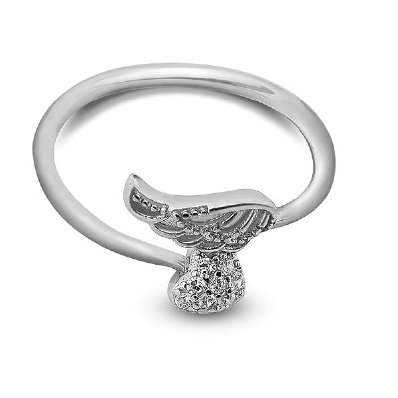 925 Sterling Silver Rings for Girls and Women