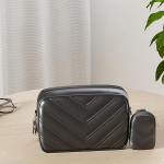 Women's Girls Cross Body Sling Bag with Pouch