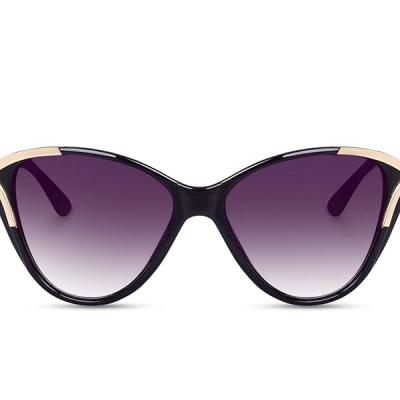 Retro Cat Eye UV Protected Sunglass for Women