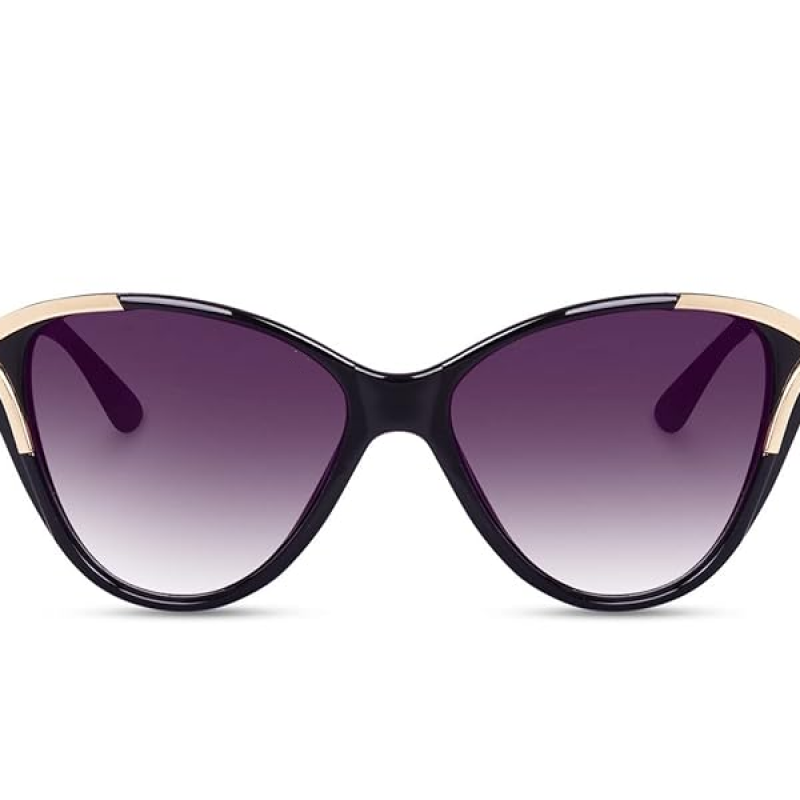 Retro Cat Eye UV Protected Sunglass for Women