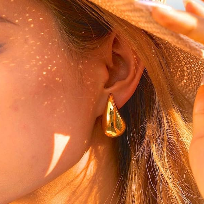 Chunky Korean Stylish Earrings