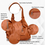 Women's Vegan Leather Style Diva Handbags
