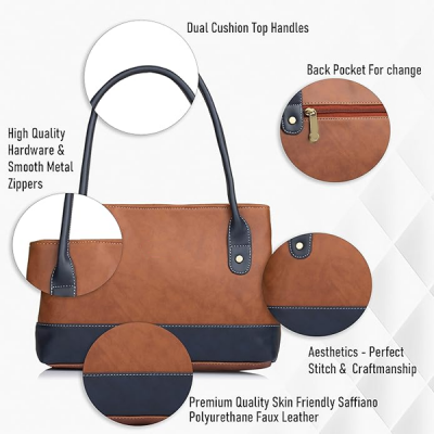 Women's Vegan Leather Zara Handbags Shoulder Hobo Bag