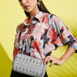 Stylish Textured Sling Bag for Women Ladies purse for women & girls