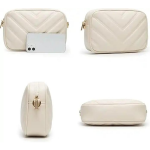 Women's Girls Cross Body Sling Bag with Pouch