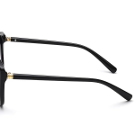 Women’s UV Protected Grey Alloy Metal Cat eye sunglass