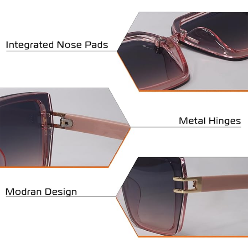 Stylish Square Sunglasses for Women