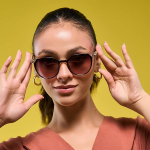 Stylish Retro Gradient Goggles