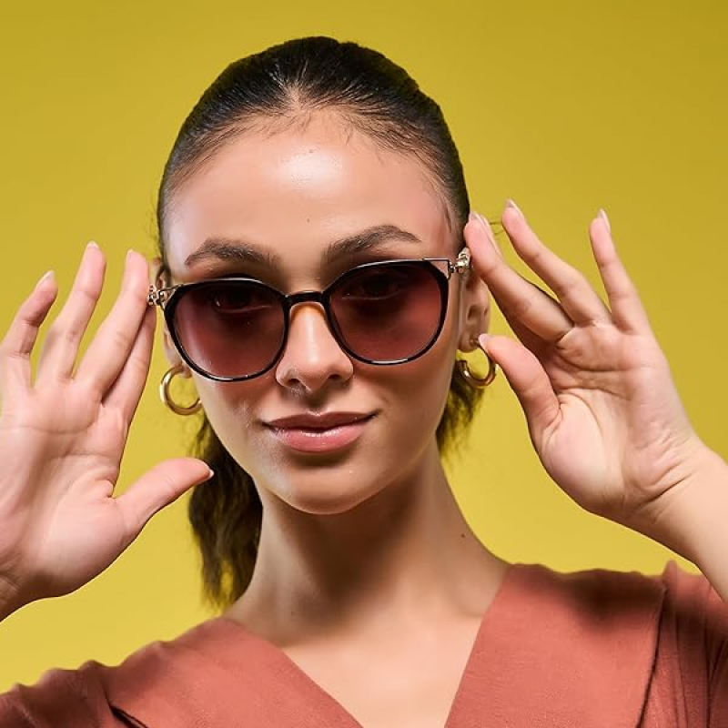 Stylish Retro Gradient Goggles