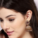 Traditional and Antique Pearl Jhumki Earring for women