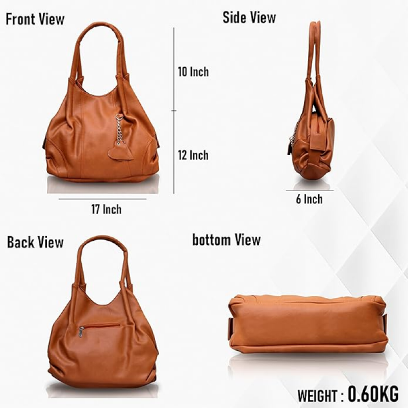 Women's Vegan Leather Style Diva Handbags