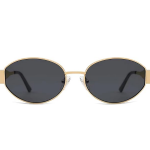 Retro Oval Sunglasses for Women