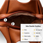 Women's Vegan Leather Style Diva Handbags