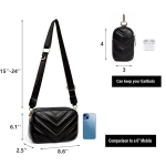 Women's Girls Cross Body Sling Bag with Pouch